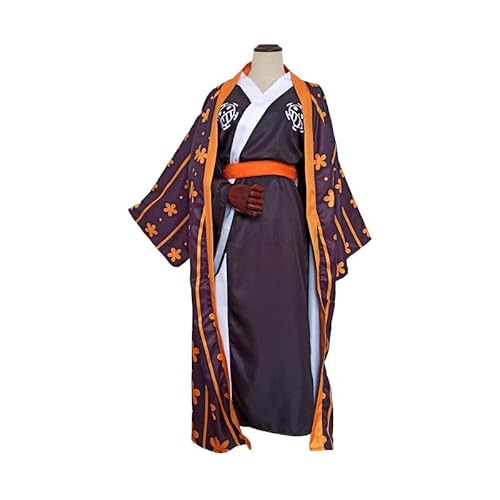 letaofang Anime Charakter Roronoa Cosplay Kostüm Erwachsene Kimono Robe Voll Halloween Karneval Kostüm MantelVolles Kostüm