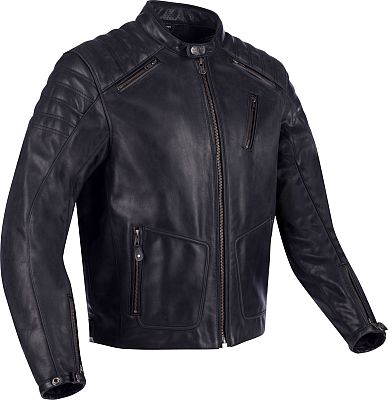 Segura Angus, Lederjacke