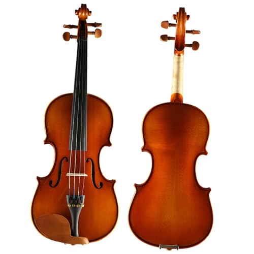 Standard Violine Handgemachte Violine Aus Massivholz, Professionelle Qualität, Für Anfänger Und Erwachsene(4/4)