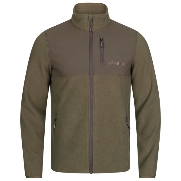 Härkila Fjell fleece Jacke | Light Willow Green, 5XL