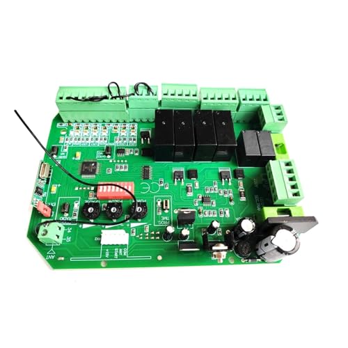 Elektrisches Toröffnungsset, Universelle 24-V-DC-Platine for automatische Doppelarm-Schwenktoröffner-Steuerplatine, Smart Control Center-System(Kit2)