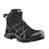 HAIX Black Eagle Safety 40 mid/black-black: Für optimale Sicherheit vom Zeh bis über den Knöchel. Dein Black Eagle Safety 40.. UK 10 / EU 45