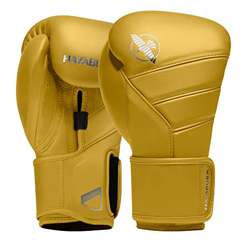 Hayabusa T3 Kanpeki Bokshandschoenen - Tigergelb, 12oz