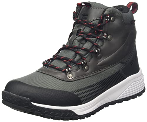 FILA Herren Hikebooster mid Men Boot, Dark Shadow Red, 43 EU