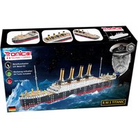 TRONICO Titanic Schiff Modellbau Metallbaukasten Konstruktionsspielzeug Modellbau Bauen mit Werkzeug