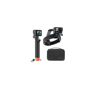 GoPro Adventure Kit 3.0 (Kopfband 2.0 + Clip, The Handler (Floating Handgriff) und kompakte Tasche) – Offizielles Zubehör