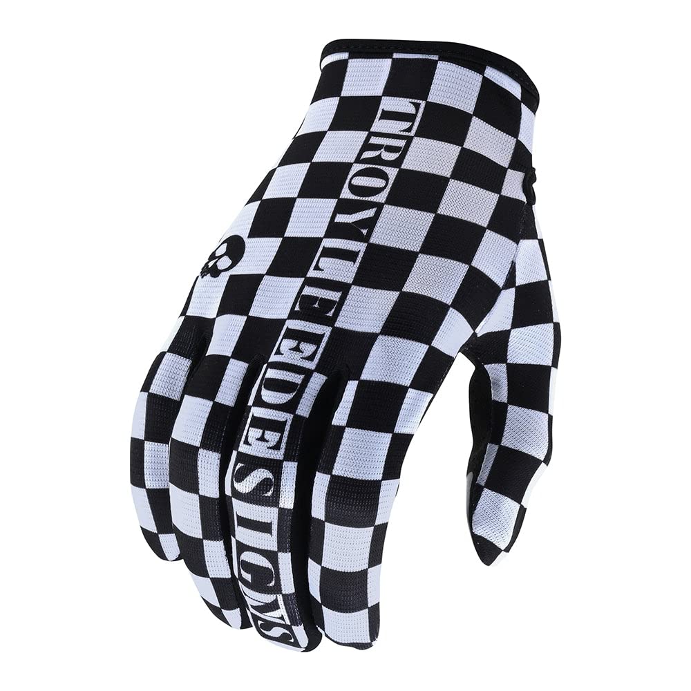 TROY LEE DESIGNS FLOWLINE Glove Checkers White/Black XL