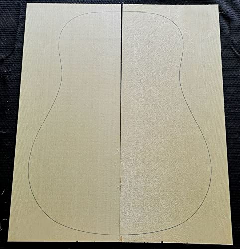 Gitarrenkörper Fichtenfurnier, Das Gitarre-Panel-Material Herstellt Gitarrenkörper (Color : 19)