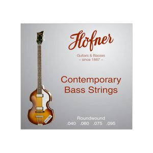 Hofner Contemporary Round Wound Basssaiten 40-95