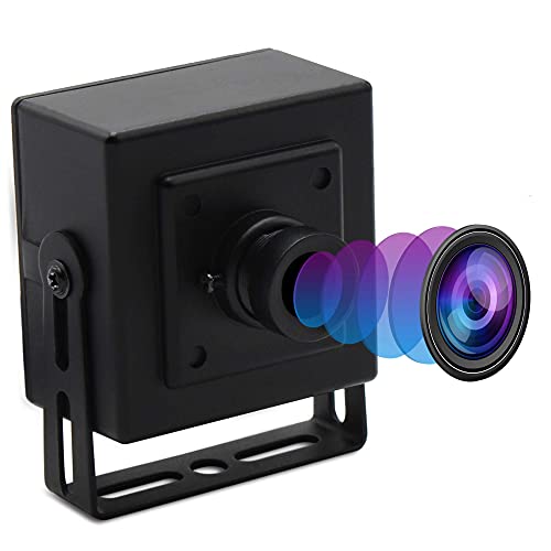 ELP OTG Weiter Winkel Webcam 5MP Aptina MI5100 CMOS 100 Grad Keine Verzerrung Objektiv USB Kamera für Webkonferenz/Business/Robot Machine Vision USB500W05G-BL100