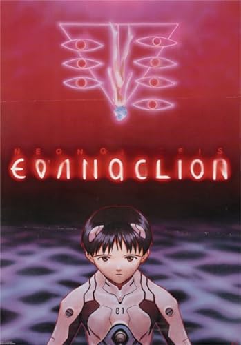 HfmQuisutron Puzzle 1000 Teile Klassisches Anime Ayanami Rei Posterscolor Geschicklichkeitsspiel Für Die Ganze Familie Erwachsene Zq110Wk