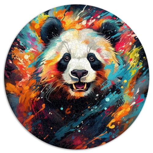 Puzzlespiel Tierpanda-Puzzles 1000 Teile 67,5 x 67,5 cm Entspannende Puzzlespiele. Jedes Teil ist einzigartig – anspruchsvolles, unterhaltsames Spiel für die ganze Familie