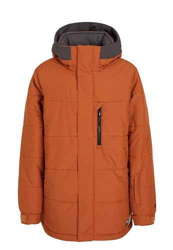 Protest Boys Ski- Und Snowboardjacke PRTPENG JR Umberorange 152