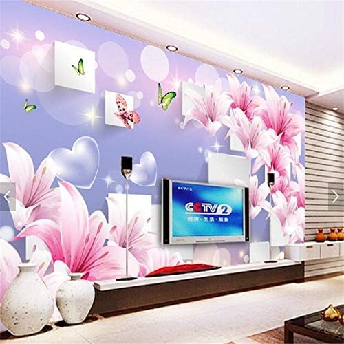 XLMING Blumen Und Pflanzen Küche Esszimmer Arbeitszimmer Wohnzimmer TV Hintergrund Wand 3D Tapete-150cm×105cm