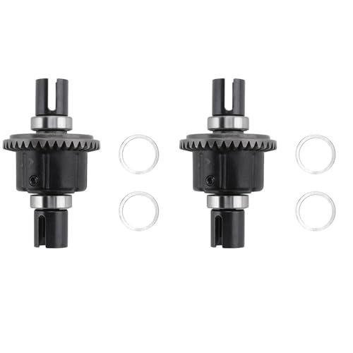 SICOSALT 2X Stahlgetriebe Differential 8008 für 1/8 08421 08423 08427 9020 9021 9116 RC Car Upgrade Teile