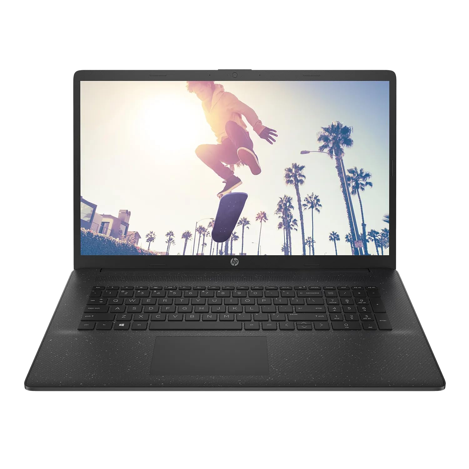 HP 17 - Schwarz - 17,3" FHD - Pentium N5030 - RAM: 32GB - SSD: 1000GB - Windows 11 Pro #mit Funkmaus +Notebooktasche