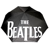 The Beatles - Classic Logo Umbrella [Black]