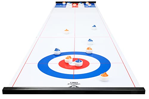 Engelhart- Curling und Shuffleboard 2-in-1 Color (340500)