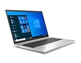 HP EliteBook 850 G8 15,6 Zoll 1920x1080 Full HD Intel Core i5 1145G7 256GB SSD Festplatte 16GB Speicher Windows 11 Home Fingerprint Webcam Notebook Laptop (Generalüberholt)