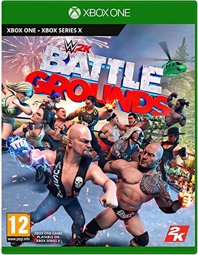 2K WWE BATTLEGROUNDS