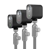 Logitech for Creators Mevo Start 3er-Pack, kabelloses Multi-Camera-Live-Streaming in HD 1080p, intelligente App-Steuerung, Streaming über WLAN – Schwarz