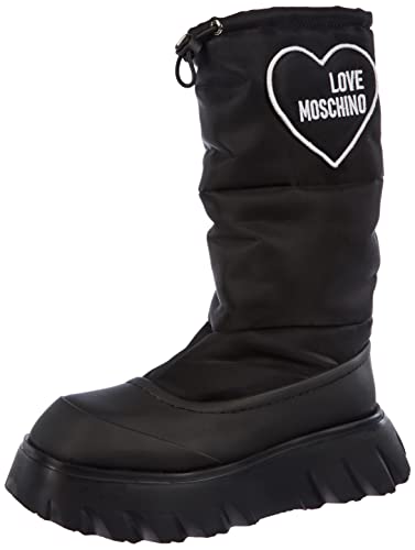 Love Moschino Damen Ja24566g0fjha0041 Stiefelette, Schwarz, 41 EU