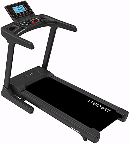 Electric Treadmill for Home, Foldable Maximum Engine Power 5.5 hp, 16 preset Programs with 16 Maximum Speed 18 kmph, LCD Display, Bluetooth and MP3 app