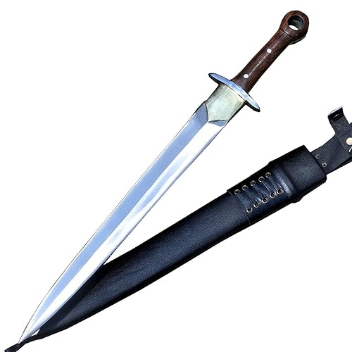 THE NEPAL 40 cm lange Klinge, handgeschmiedetes Merry Sword-Replica Barrow-Schwert-Dolch-Full Tang-handgemachtes Schwert-Einhandschwert-Filmschwert