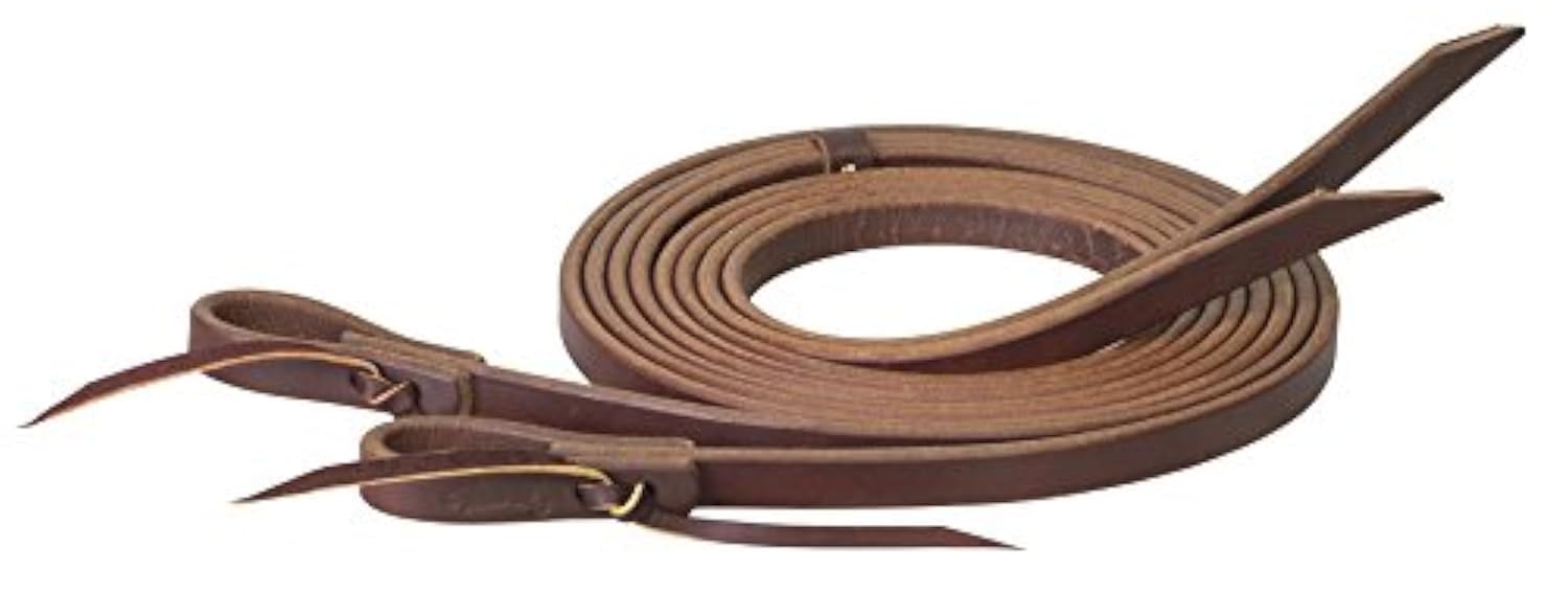 Weaver Leather Working Tack Extra Heavy Harness Split Zügel, 1,6 x 2,1 m, Goldkastanie