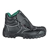 Cofra TA090-000.W46 MARTE UK S3 SRC Sicherheitsstiefel, Schwarz/Grün, Größe 46