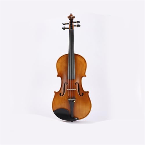 Geige Matte natürliche Violine, geschnitzte handgefertigte Violine (Color : 1/8)