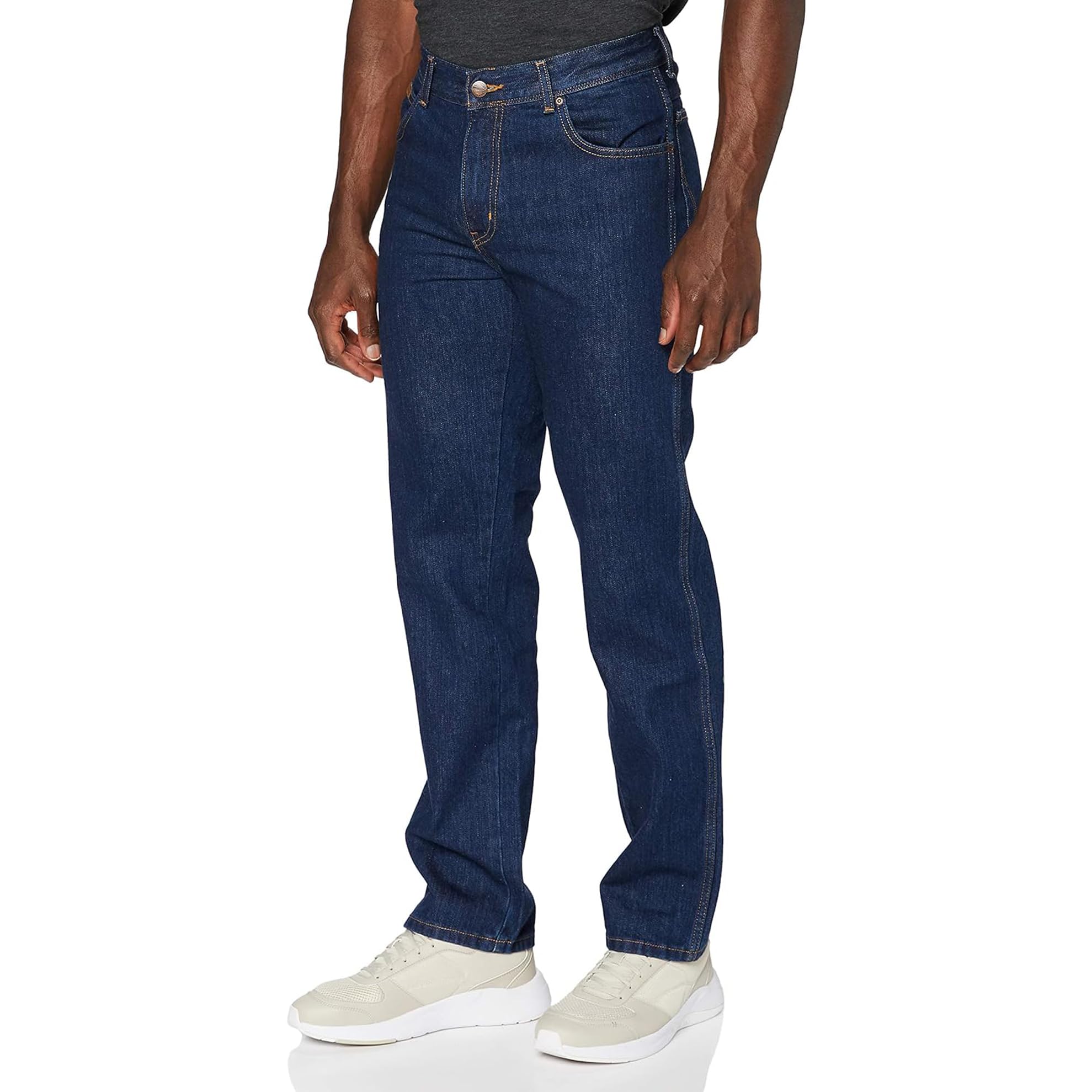 Wrangler Texas Contrast Jeans für Herren, Nero (Darkstone 009), 30W x 30L