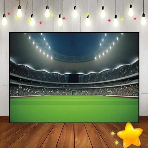 Hockey Fussball Fussball baseballstadion eisbahn bühne licht glänzend Hintergrund Foto Dekoration Geburtstag Hintergrund Party 350x230cm