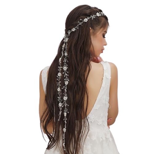 Zarte Stirnbänder für Damen, Haarschmuck, elegante Haardekoration, modisches Haarband, geeignet für Hochzeiten und formelle Anlässe, Tourismus, Gedenkveranstaltungen