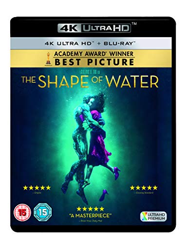 Blu-ray2 - Shape of Water Retail (4K UHD) (2 BLU-RAY)