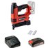 Einhell TE-CN 18 Li Power X-Change + 2,5 Ah-Kit 4257791 Akku-Nagler Klammernlänge 10 - 22mm inkl. A