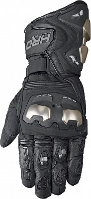 Held Motorradhandschuhe lang Motorrad Handschuh Titan RR Handschuh schwarz 10, Herren, Sportler, Ganzjährig, Leder