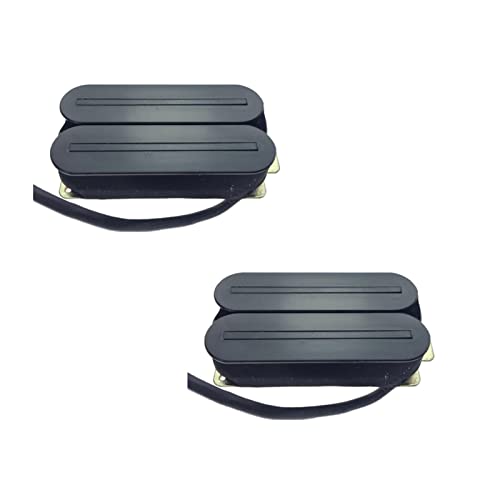 ZENGXUE 2 Stücke Doppelspule Humbucker Pickup Für Akustische E-Gitarre Humbucker Tonabnehmer Set