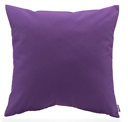 H.O.C.K. Classic Uni Outdoor Kissen 50x50cm lila Ultraviolet C114