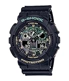 G-Shock GA100RC-1A Black One Size, Schwarz, One Size, GA100RC-1A