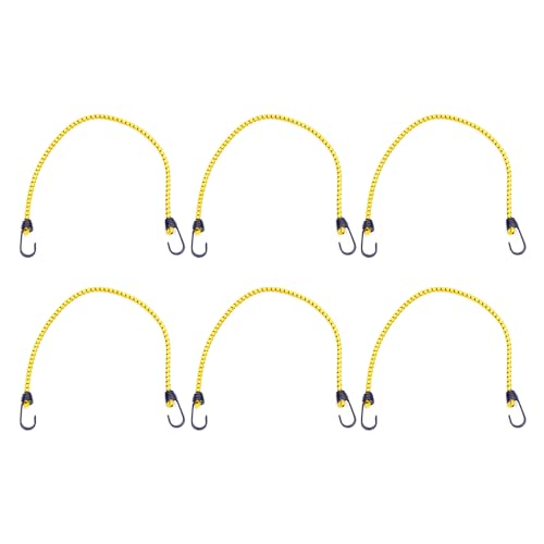 Avejjbaey Pack Bungee Seil Mit Haken Für Vordächer Zum Binden Von Outdoor Campingfahrrädern Gebundenes Seil Für Zelte Und Rucksäcke