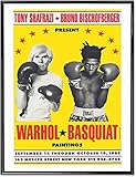 YYLPRQQ Basquiat Andy Warhol Boxdruck Wandkunst Poster Fine Art Print Für Wohnkultur 50X70Cm