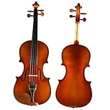 Standard Violine Handgemachte Violine Aus Massivholz, Professionelle Qualität, Für Anfänger Und Erwachsene(1/10)