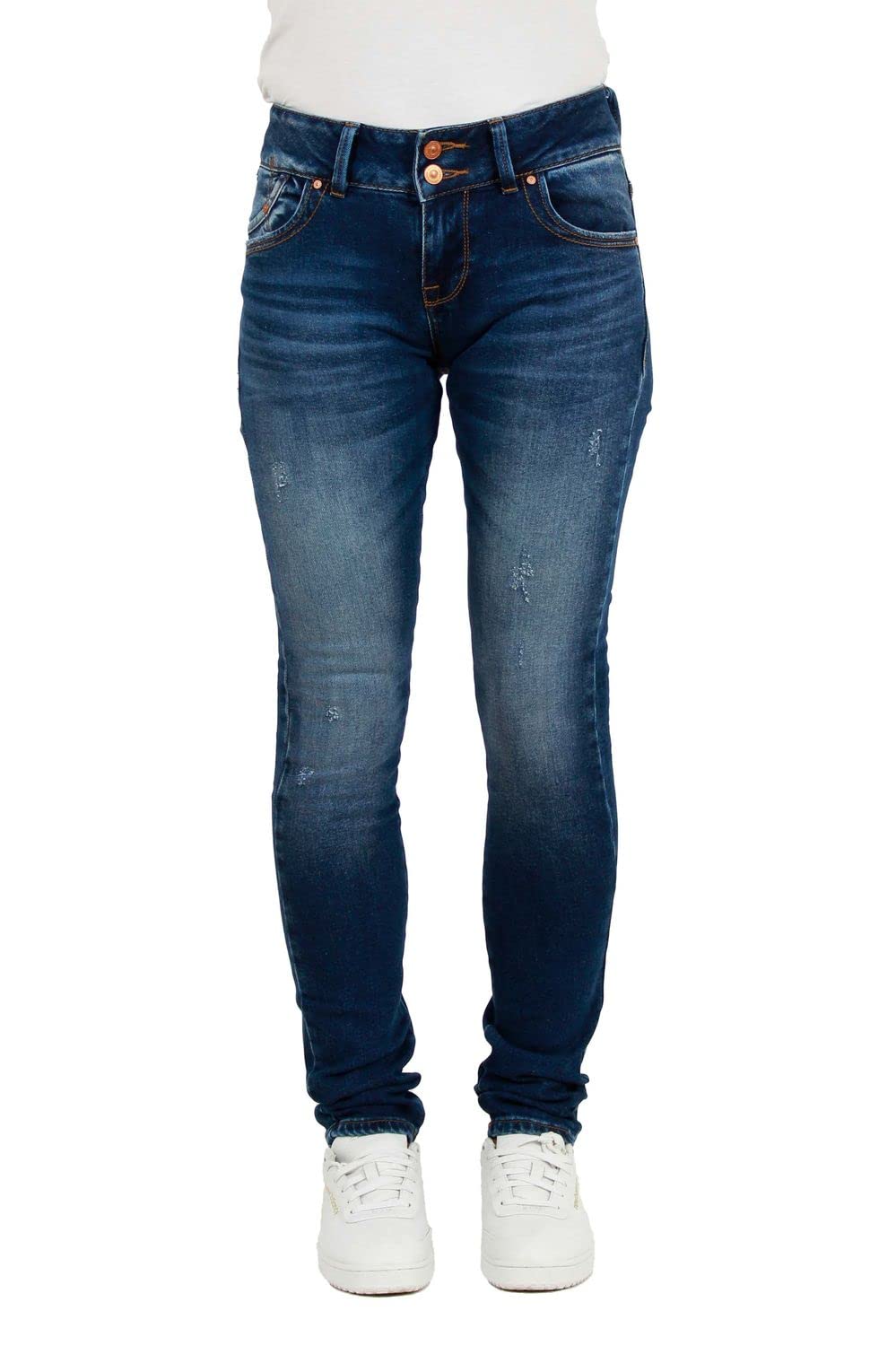 LTB Jeans Damen Molly M Jeans, Winona Wash 53925, 24W / 34L