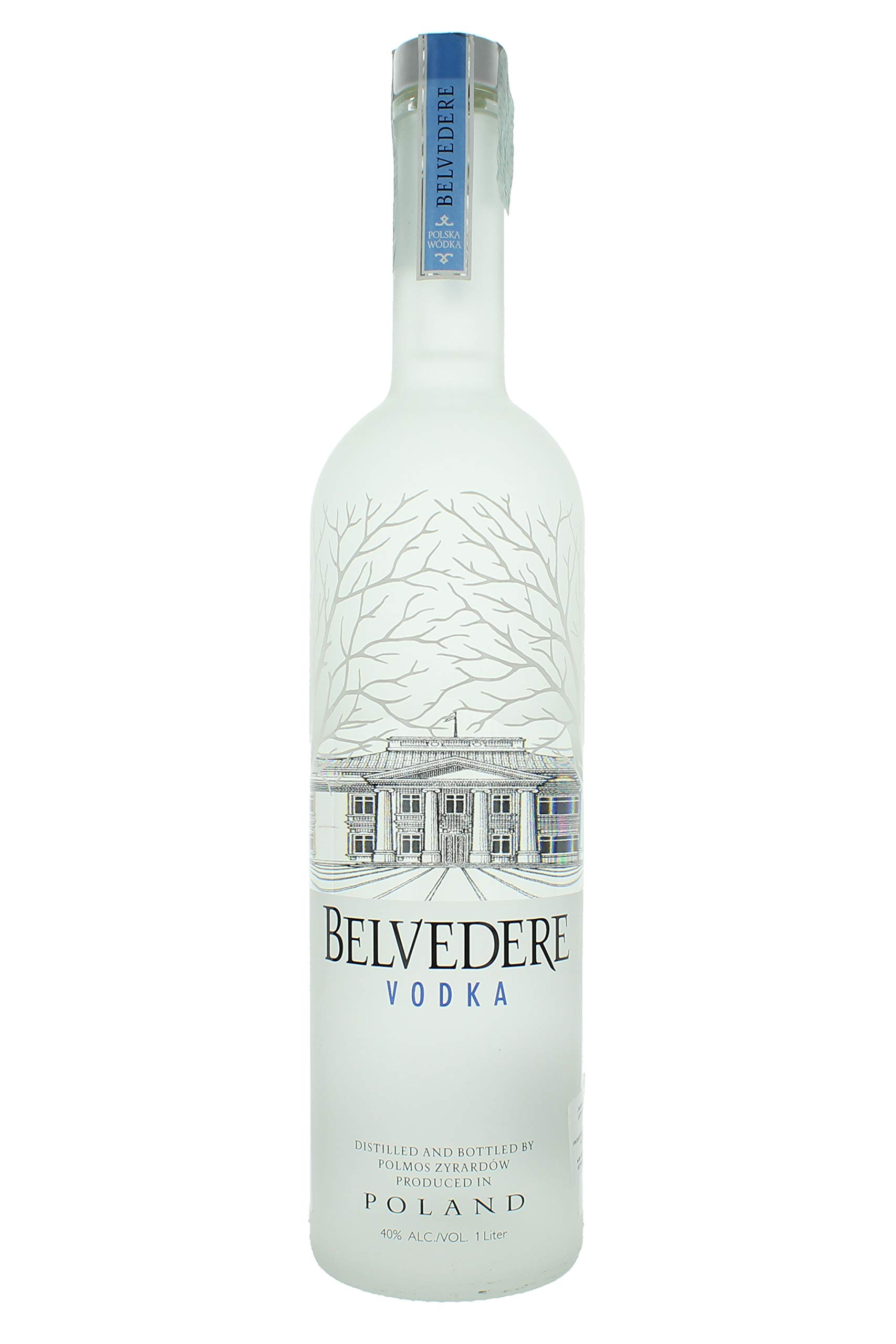 Belvedere Vodka Litri 1 40% vol Polmos Zyrardow