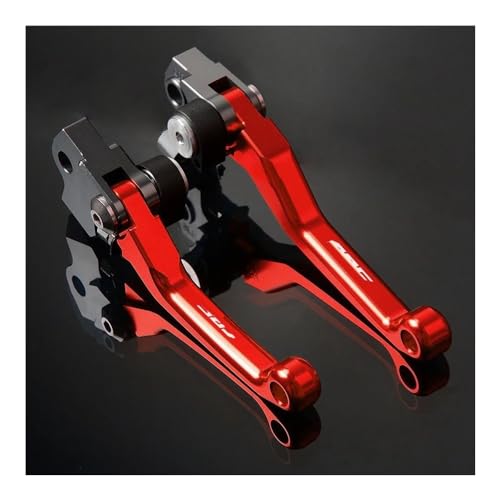 AXCAR Faltbare Bremskupplungshebel Für CRF 250R 450R 250X 450X 230F CRF250R CRF450R CRF250X CRF450X CRF230F CRF250L/M 2003–2018 Kupplung Bremshebel