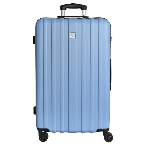 CHECK.IN Aurora - 4-Rollen-Trolley 76 cm himmelblau