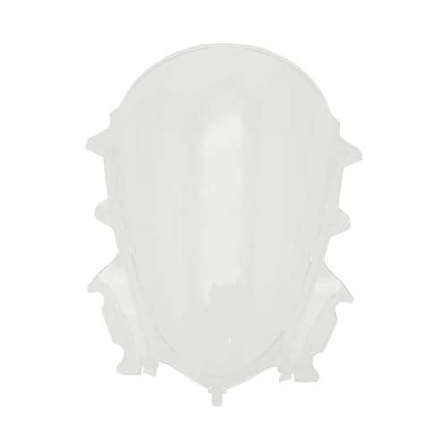 HSAJFEB Motorrad Für Y&amaha R125 2017 2018 2019 2020 2021 Motorrad-Windschutzscheibe Motorrad-Windschutzscheibe Windabweiser Windschild(Clear)