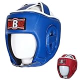 Karate, Boxen H/Guard Muay Thai MMA Sparring Kopfbedeckung, Blau, Größe S