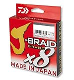 Daiwa J-Braid Grand X8 0.20mm-135m Gray-Light